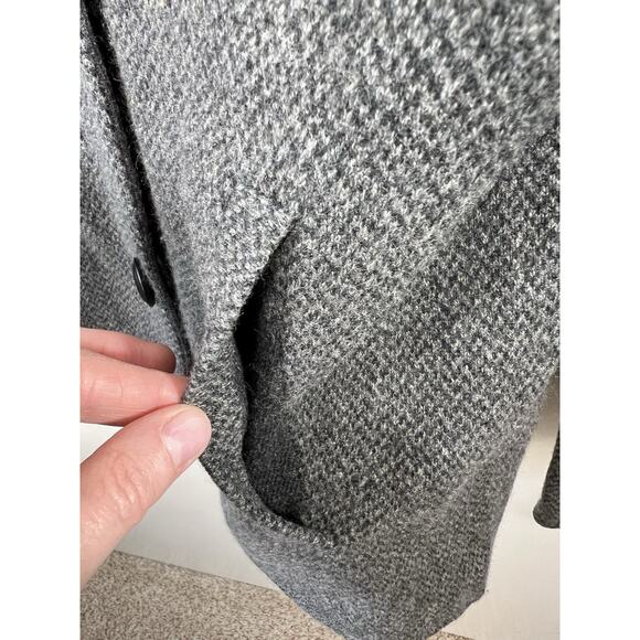 Todd & Duncan Women’s Scottish Cashmere Cardigan Size S Gray Luxurious Minimal - Picture 8 of 11